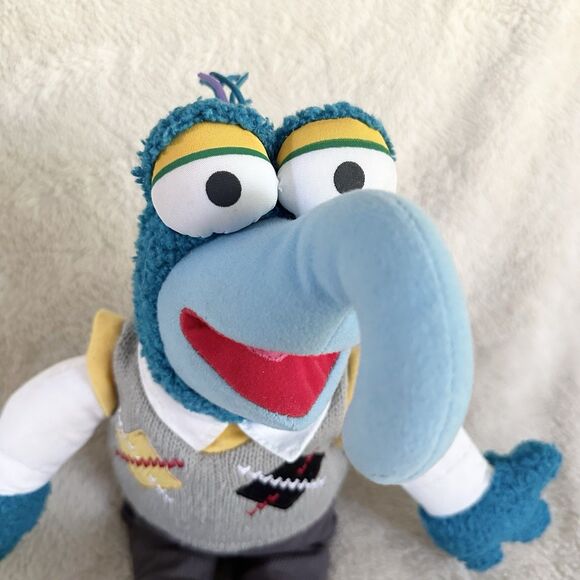 Disney Store The Muppet Movie Gonzo Stuffed Toy 17” Plush Stamped - Picture 2 of 6